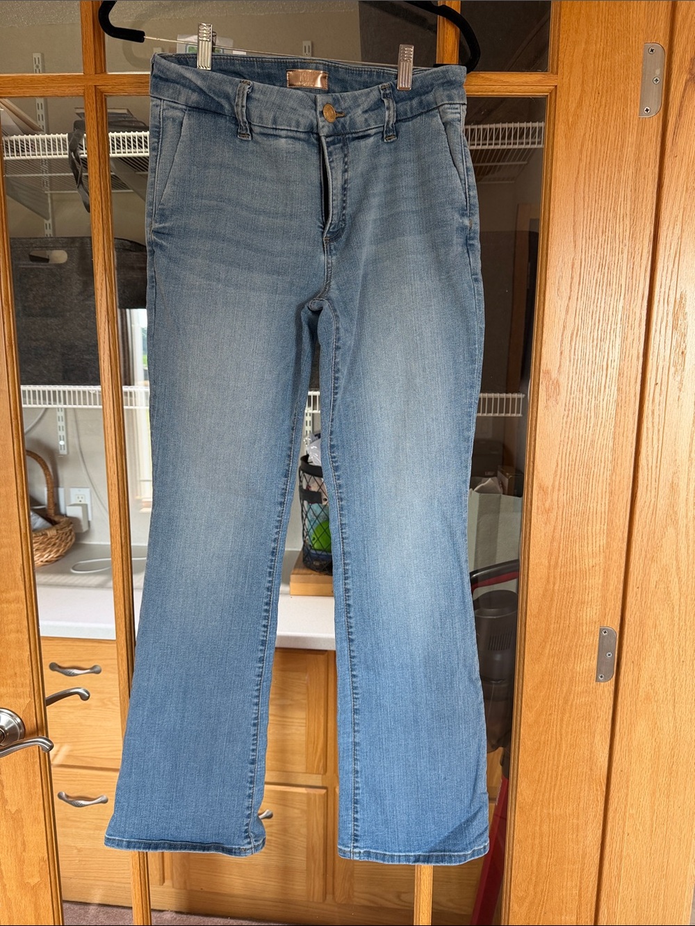 KUT FROM THE Kloth Light Blue Women's Bootcut Jeans
